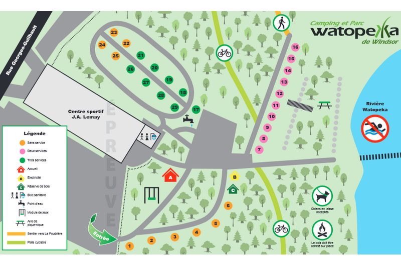 Camping Watopeka: la Ville de Windsor doit renoncer à la vente du terrain